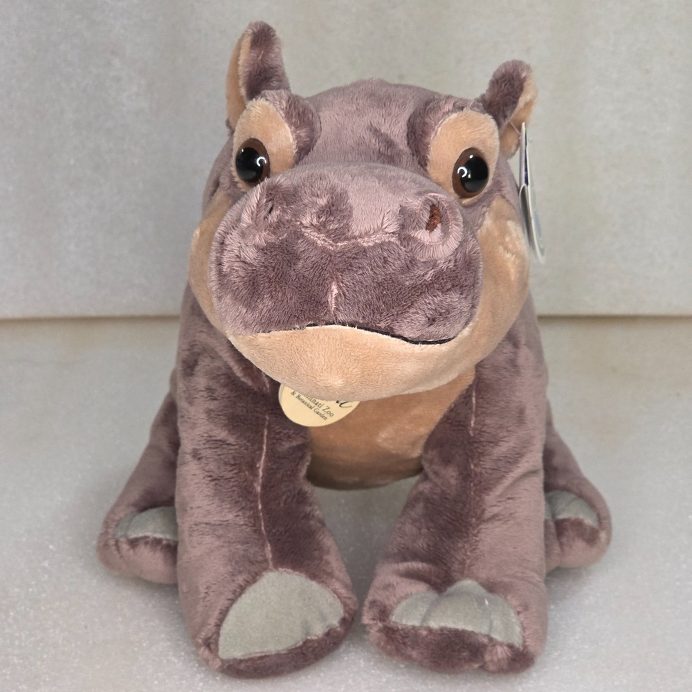 Wild Republic Cincinnati Zoo FIONA Baby Hippopotamus Plush #23394 Toy 12" New
